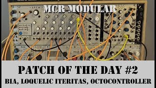 Patch of the day 2  Basimilus Iteritas Alter Loquelic Iteritas Octocontroller [upl. by Filip400]