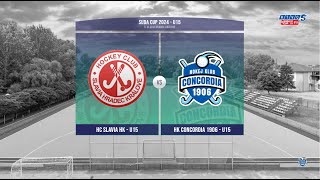 U15  SUDA CUP 2024  HC Slavia Hradec Kralove  HK Concordia 1906 [upl. by Nauh]