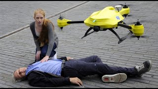 TU Delft  Ambulance Drone [upl. by Jarin]