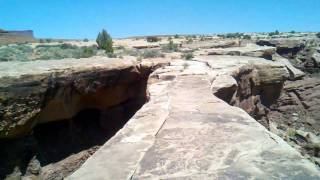 Walking across Musselman Arch [upl. by Theran]