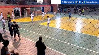 Campeonato Municipal de Futsal de Tramandaí [upl. by Enytsuj]