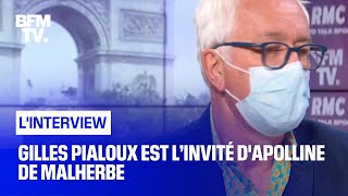 Gilles Pialoux face à Apolline de Malherbe en direct [upl. by Pirri102]