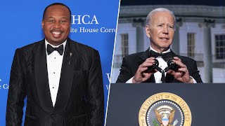 Watch full 2023 White House correspondents dinner [upl. by Ebner]