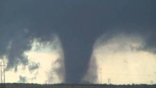 Tipton Oklahoma 7 Nov 2011 Tornado [upl. by Nolahs464]