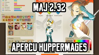 Dofus Humility  Aperçu Huppermages  Bêta 232  UN SKIN POUR MOI [upl. by Juna]