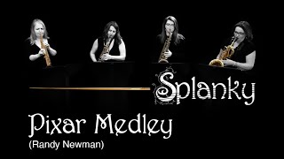 Splanky  Pixar Medley [upl. by Elay280]