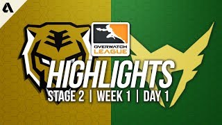 Seoul Dynasty vs Los Angeles Valiant  Overwatch League Highlights OWL Stage 2 Week 1 Day 1 [upl. by Chloris]