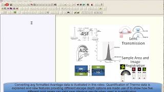 Quantification of Thermo Avantage Spectra in CasaXPS [upl. by Dranik]