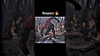 Spider man fight respect 😱🔥trending  shorts video  Marvel [upl. by Riti]