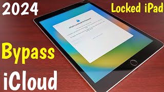 2024 iPad Locked To Owner How To Unlock  Bypass iCloud  How To Unlock iPad Activation Lock [upl. by Busey]