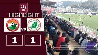 Shillong Lajong vs Neroca fc11 Short highlights [upl. by Cleaves]