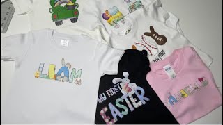 Making Easter Shirts With White Toner Printer  Luminaris 200 [upl. by Chrissie]