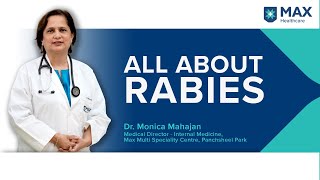 All About Rabies Causes Symptoms Types and Prevention  Max Hospital [upl. by Eedrahs174]