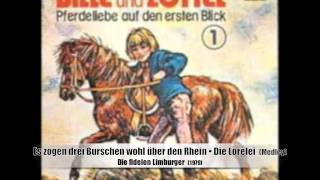 Es zogen drei Burschen wohl über den Rhein • Die Lorelei  Die fidelen Limburger 1979 [upl. by Greer764]