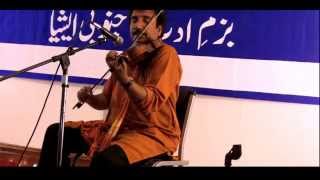 Honton Se Choo Lo Tum Instrumental on Violin  Ustad Raees Khan [upl. by Vaden]