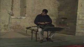 KoTha Giacinto Scelsi  Guitar percussion by Arturo Tallini [upl. by Orwin]