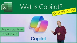 Introductie Copilot met Excel [upl. by Anastas]