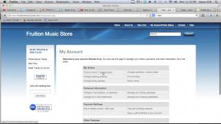 How To Download Your Fruition Music Purchases [upl. by Anaerol544]