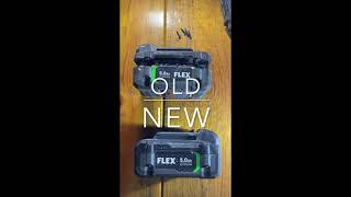 SEE inside FLEX Tools 24v Batteries New vs OldHow Flex Fixed their Leaking Batteries [upl. by Azalea]