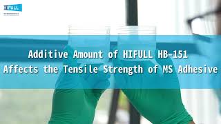 Hydrophobic fumed silica enhances the Tensile Strength of MS Adhesive [upl. by Ikkiv]