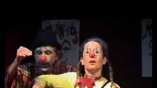 CLOWNS Clip MARTOS spectacle clown Merveilleux [upl. by Silvia]