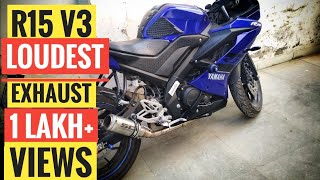 LOUDEST R15MV4V3 Sc Project Full System Exhaust  Installation amp Review Infoinsta [upl. by Schnur]