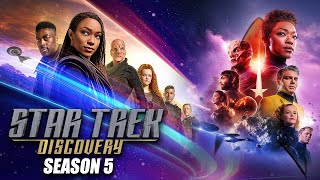 STAR TREK Discovery Season 5 Trailer 2024 is About to BLOW Your Mind [upl. by Iadrahc]