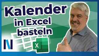 Excel Kalender mit markierten Feiertagen und Wochenenden erstellen – so geht’s [upl. by Ramad260]