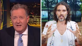 quotThey Are Preemptively Convicting Himquot Piers Morgan On Russell Brand Deplatforming [upl. by Jessalyn]