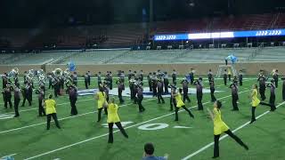 Robertsdale High School Band  USA Championships 2021 [upl. by Sullecram]