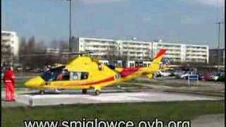 Śmigłowiec Agusta A109 Power  HEMS  Ratownik 12 HQ [upl. by Eesdnil]