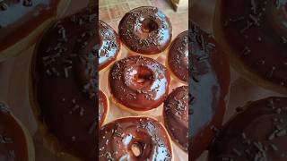 DONUTS al HORNO  DONAS CASEROS donuts donutsrecipe sweetlove sweetrecipe [upl. by Peyton]