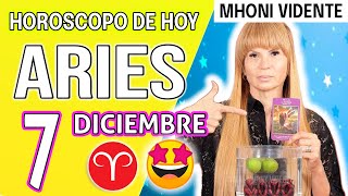 🤗 EL MEJOR DÍA DE LA SEMANA PARA TI 🤗💕MHONI VIDENTE 🔮 Horóscopo de hoy ARIES 7 de NOVIEMBRE 2024 ❤️ [upl. by Ahsinyar]