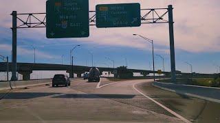 N Tpke to Ocala FloridaOrlando Florida 4k  Driving Tour [upl. by Devaj]