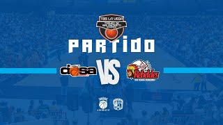 TBS LA VEGA DOSA VS REBELDES PARTE 2  10112024 [upl. by Aryc983]