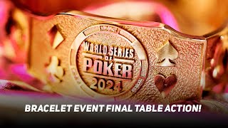 World Series of Poker 2024 Event 24 Hybrid Final Table with Scott Seiver Ben Lamb amp Joseph Cheong [upl. by Okuy885]