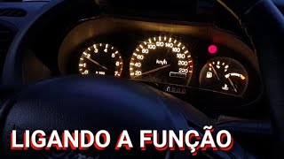 Ligando o marcador de RPM do Fiesta MK4  MOSTRADOR DE ROTAÇÕES POR MINUTOS [upl. by Luas878]