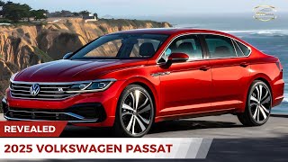 AllNew 2025 VW Passat  What Makes It Stand Out in the Sedan Market [upl. by Anstus48]