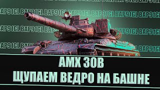 AMX 30 B  ЗАИГРАЛ ЧИ НЕ  Tanks Blitz [upl. by Chelsae]