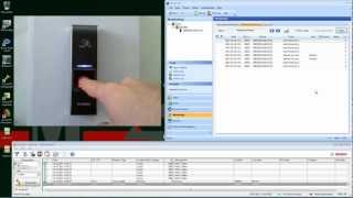 Biometric integration with Suprema BioStar v16 BioEntry Plus amp Bosch Access PE v21 [upl. by Aneeuq]