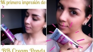 Mi Primera Impresión BB Cream de PONDS  Alejandra Galindo [upl. by Neitsirk]