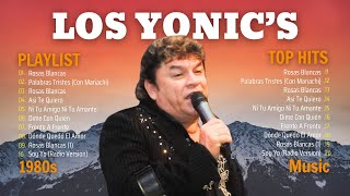 Los Yonics Mix Éxitos  Los Yonics 35 Super Éxitos Románticas Inolvidables MIX  1980s music [upl. by Sivle]