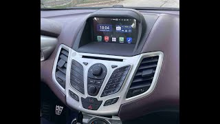 Ford Fiesta 2012 Android removal radio [upl. by Hedva630]