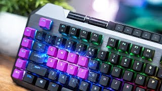 Cooler Master MK850 Keyboard Review [upl. by Kinchen799]