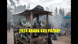 2024 ADANA KUŞ PAZARI [upl. by Oludoet]