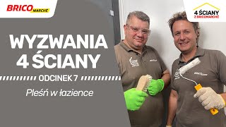 Wyzwania 4 Ściany  Pleśń w łazience [upl. by Ojahtnamas]