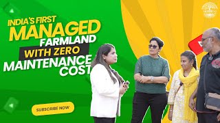 Indias First Managed Farmland With Zero Maintenance Cost  Hebbevu Farms  Customer Review [upl. by Renrut712]