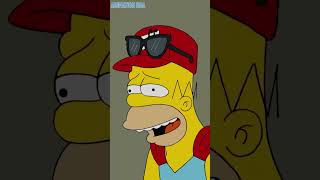 What Happens When Homer Becomes Duffman thesimpsons [upl. by Zoba]