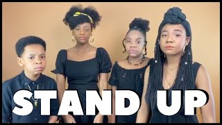 STAND UP  Cynthia Erivo  DGLS Cover [upl. by Uamak811]