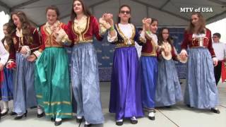 St Basil Greek Orthodox Church of Houston TX Dance group Palamakia 2016 [upl. by Juliano]